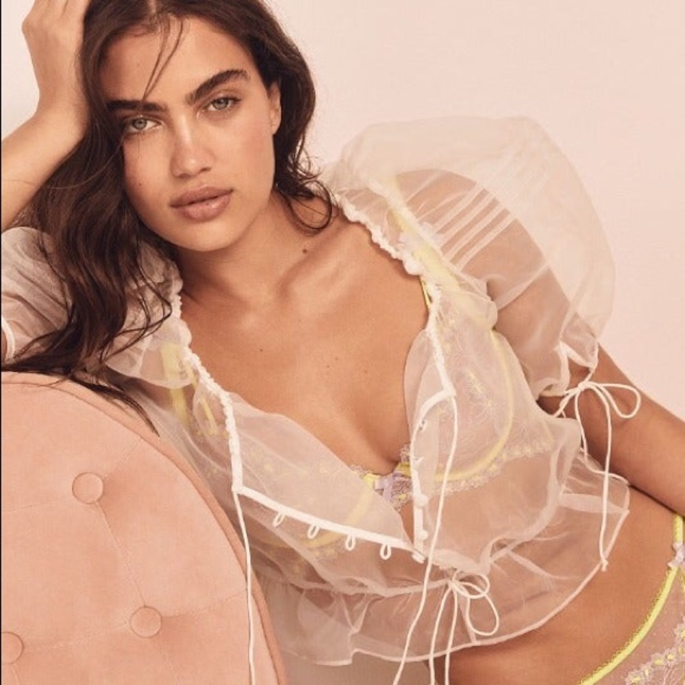 For Love and Lemons Élodie Blouse